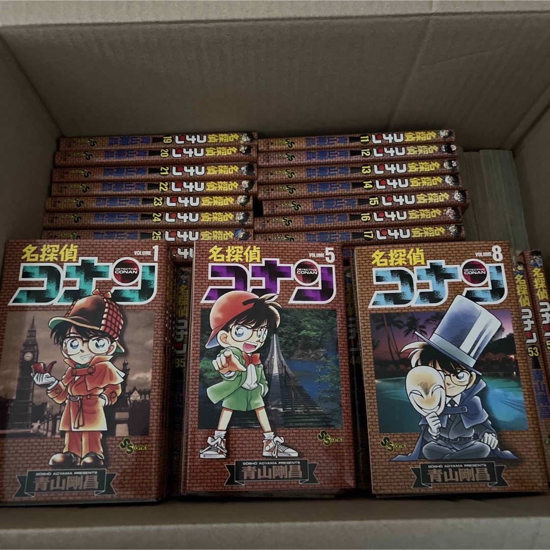 名探偵コナン1~103巻セット 少年漫画 名探偵コナン1~103巻セット 少年漫画
