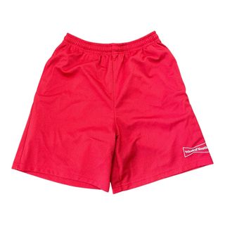 s WastedYouth ハーフパンツ　赤　メッシュ(その他)