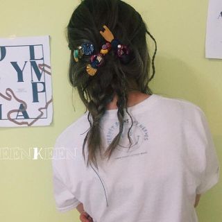 グリモワール(Grimoire)のvintage バレッタ(バレッタ/ヘアクリップ)