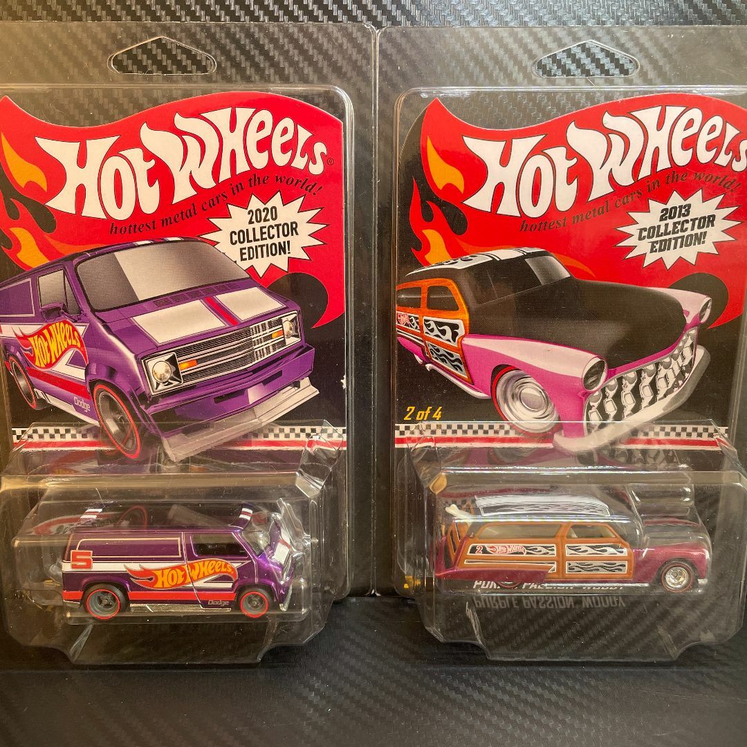 ホットウィール - Hot Wheels COLLECTOR EDITION ２台セット値下げ！