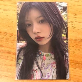 ILLIT MOKA photocard(アイドルグッズ)
