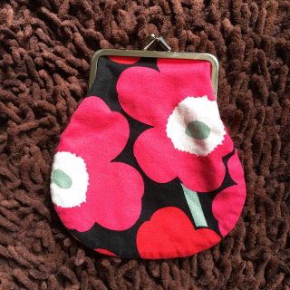 マリメッコ(marimekko)のはらぺこ☆はらぺこ様 専用ページ【美品】マリメッコ 小銭入れ(コインケース)