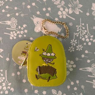 スナフキン　チャームミニポーチ(キャラクターグッズ)