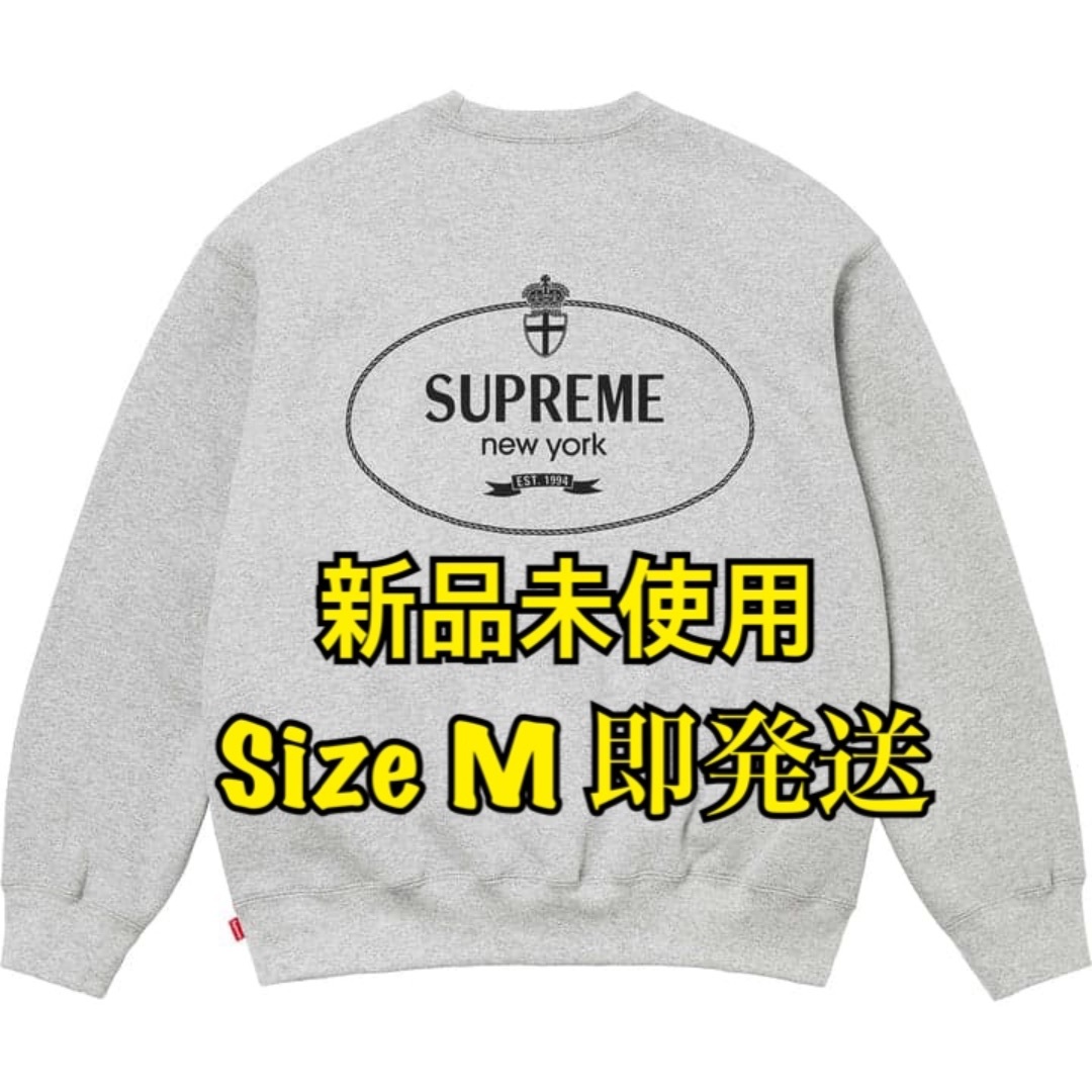 Supreme Crest Crewneck 