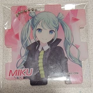 プロジェクトセカイ ローソン アクリルキーホルダー パズル ビビバスミク(キャラクターグッズ)