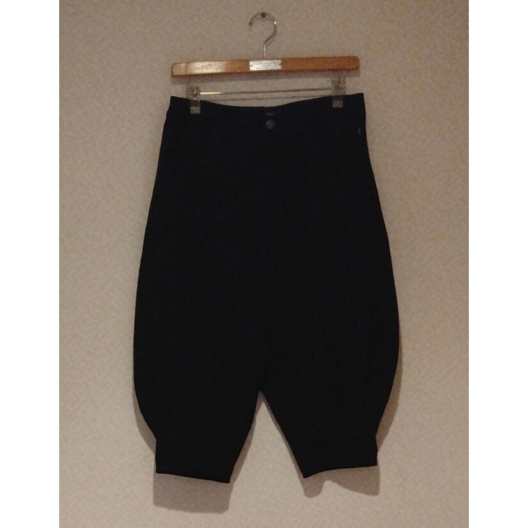 glamb Easy cropped hem tack pants glamb Easy cropped hem tack pants