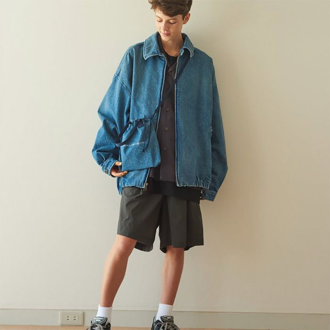 S.F.C 25SS エスエフシー WASHED DENIM JACKET XL ジャケット S.F.C 25SS エスエフシー WASHED DENIM JACKET XL ジャケット