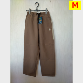 タグ付き新品　メンズ　ワークパンツ　前閉じタイプ　Mサイズ　作業スボン　男女兼用(ワークパンツ/カーゴパンツ)