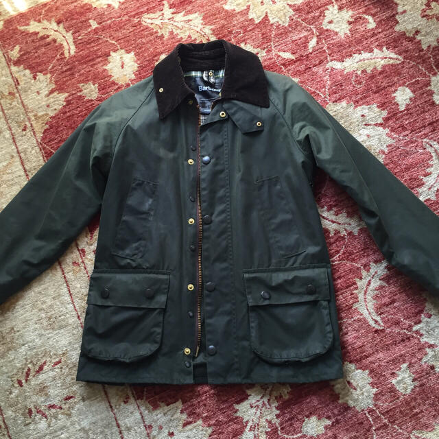 希少サイズ30】 定番 Barbour BEDALE Jacket 名作