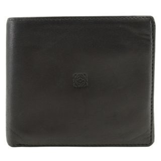 LOEWE - LOEWE ロエベ スリム コンパクトウォレット オニキス LOEWE - LOEWE ロエベ スリム コンパクトウォレット オニキス