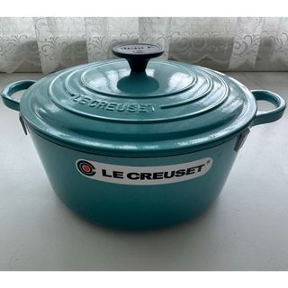 LE CREUSET(鍋/フライパン ・ ブルー・ネイビー/青色系)の LE CREUSET(鍋/フライパン ・ ブルー・ネイビー/青色系)の