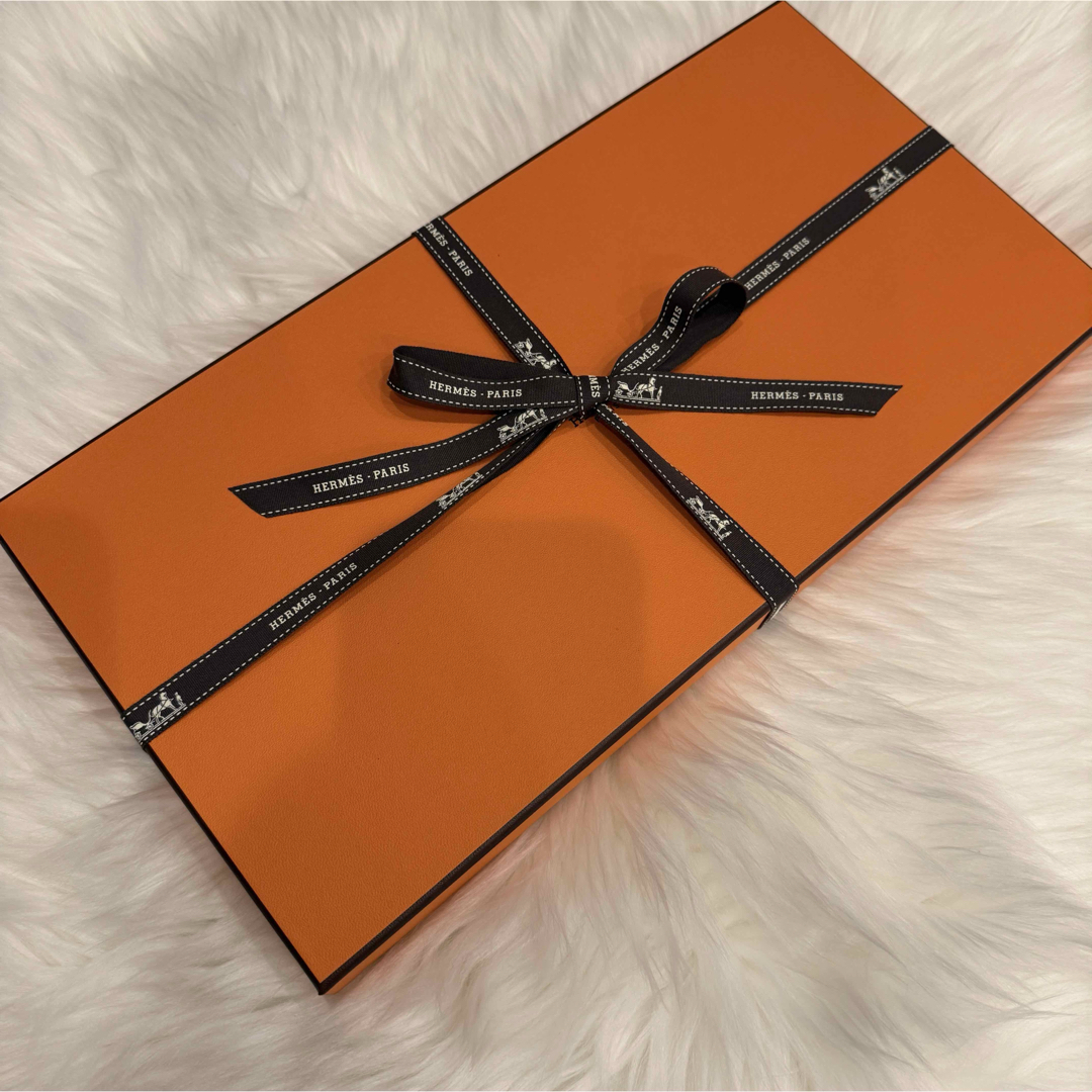 HERMES - 【新品未使用】カレジェアン カシミアシルク HERMES - 【新品未使用】カレジェアン カシミアシルク