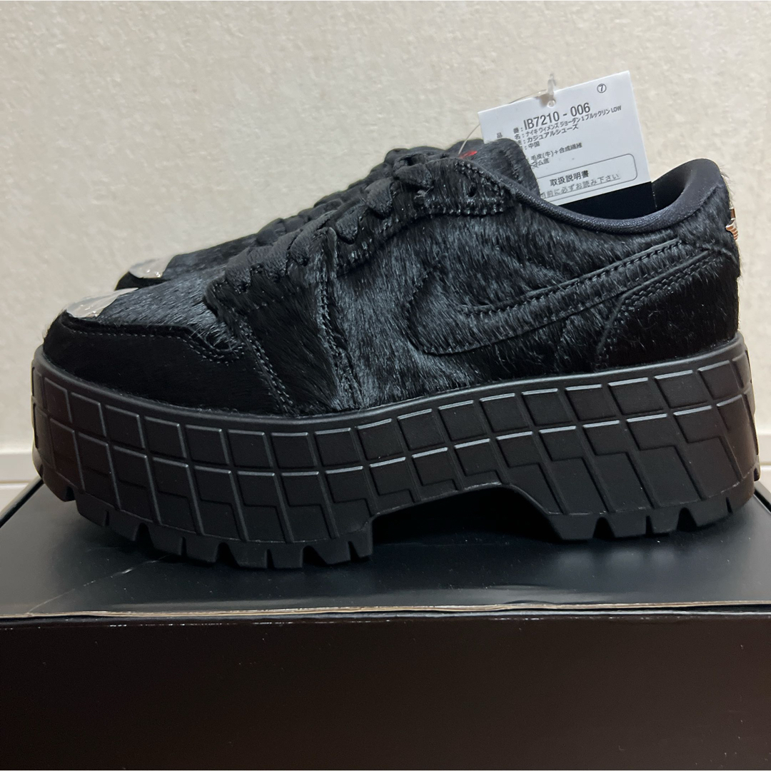新品未使用NIKE エアジョーダン1 ブルックリン24センチ 新品未使用NIKE エアジョーダン1 ブルックリン24センチ
