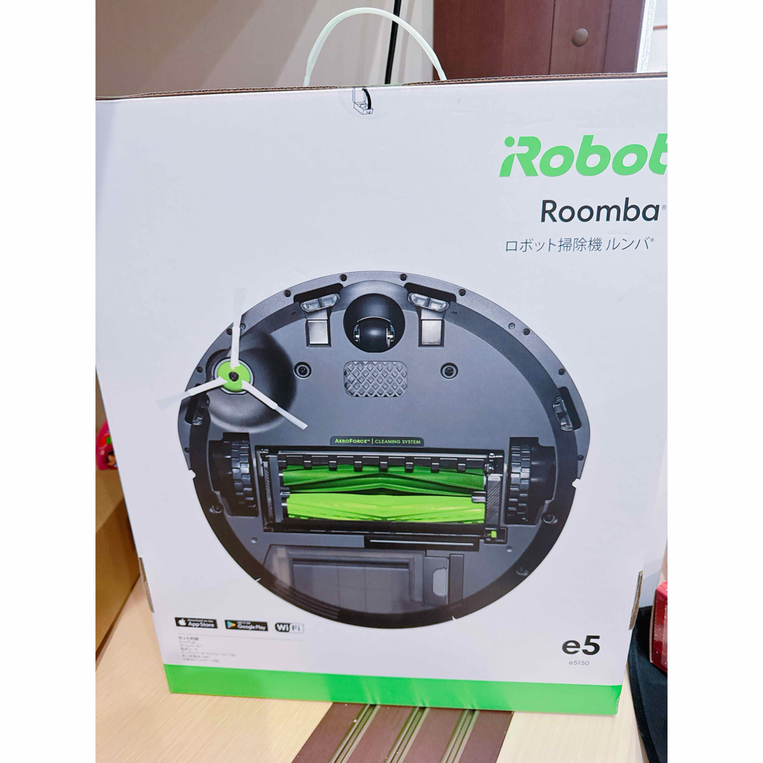 iRobot(アイロボット)のIROBOT ルンバ E5 スマホ/家電/カメラの生活家電(掃除機)の商品写真