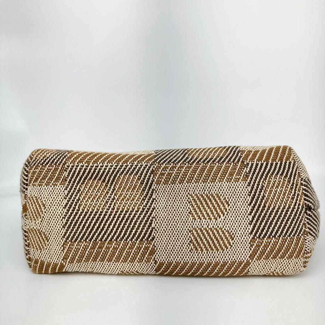 ✨美品✨BALLY バリー ハンドバッグ キャンバス Bロゴ デカロゴ