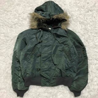 ALPHA INDUSTRIES - アルファ MA-1 TIGHT フライトジャケット ALPHA INDUSTRIES - アルファ MA-1 TIGHT フライトジャケット
