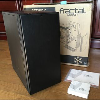 Fractal Design社PCケース＋Seasonic社Platinum電源(PCパーツ)