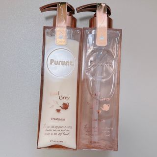 カオウ(花王)の プルント Purunt アールグレイ シャンプー＆トリートメント(シャンプー)
