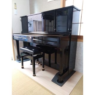 ヤマハ 背もたれ付 上下移動式 ストッパー付 いただける ピアノ ヤマハ 背もたれ付 上下移動式 ストッパー付 いただける ピアノ