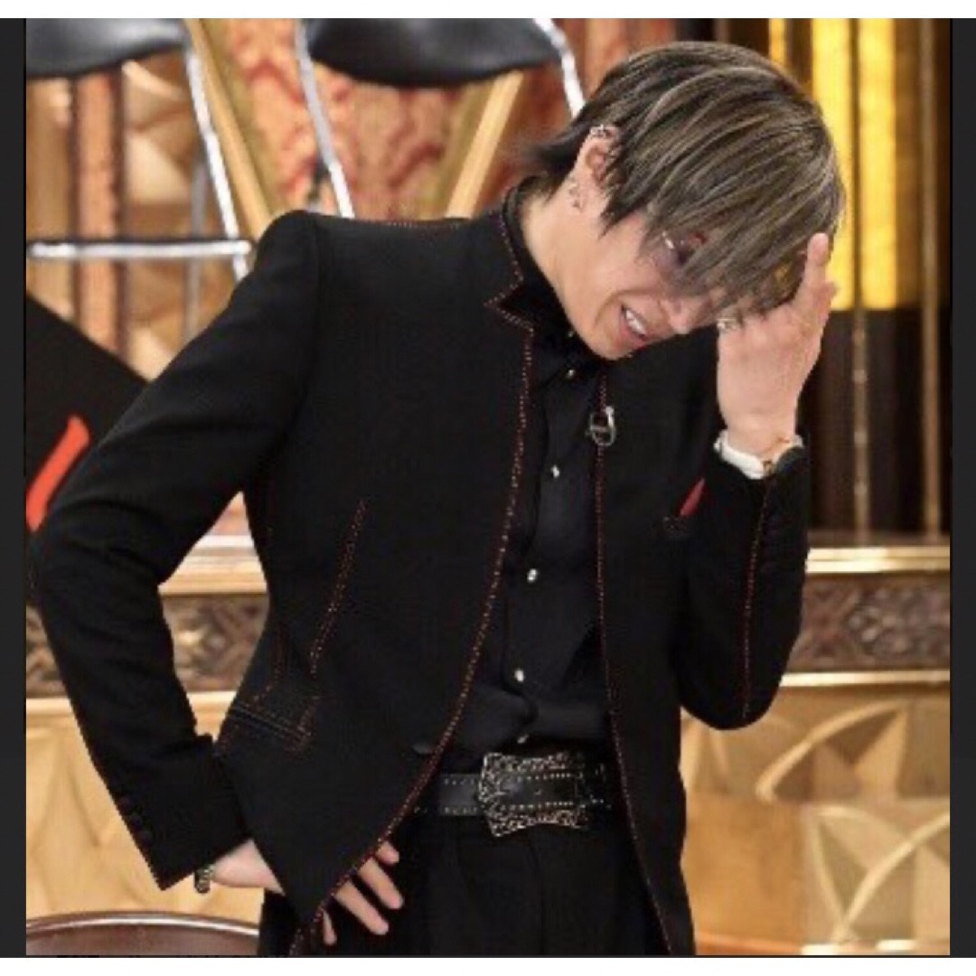 GACKT着用 トルネードマート ベルト レザー 本革 スタッズ vartix GACKT着用 トルネードマート ベルト レザー 本革 スタッズ vartix