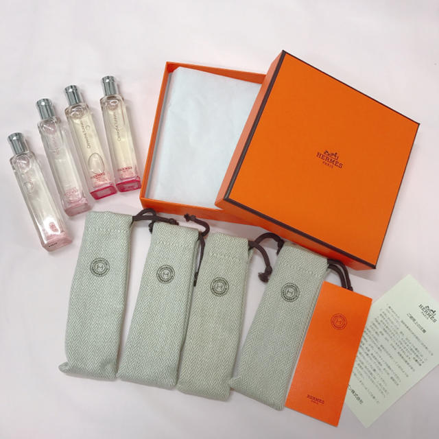 Hermes エルメス香水セット お値下げしましたの通販 By アリス S Shop エルメスならラクマ