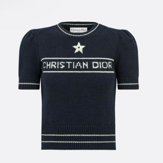 Christian Dior(ニット/セーター ・ ブルー・ネイビー/青色系 Christian Dior(ニット/セーター ・ ブルー・ネイビー/青色系