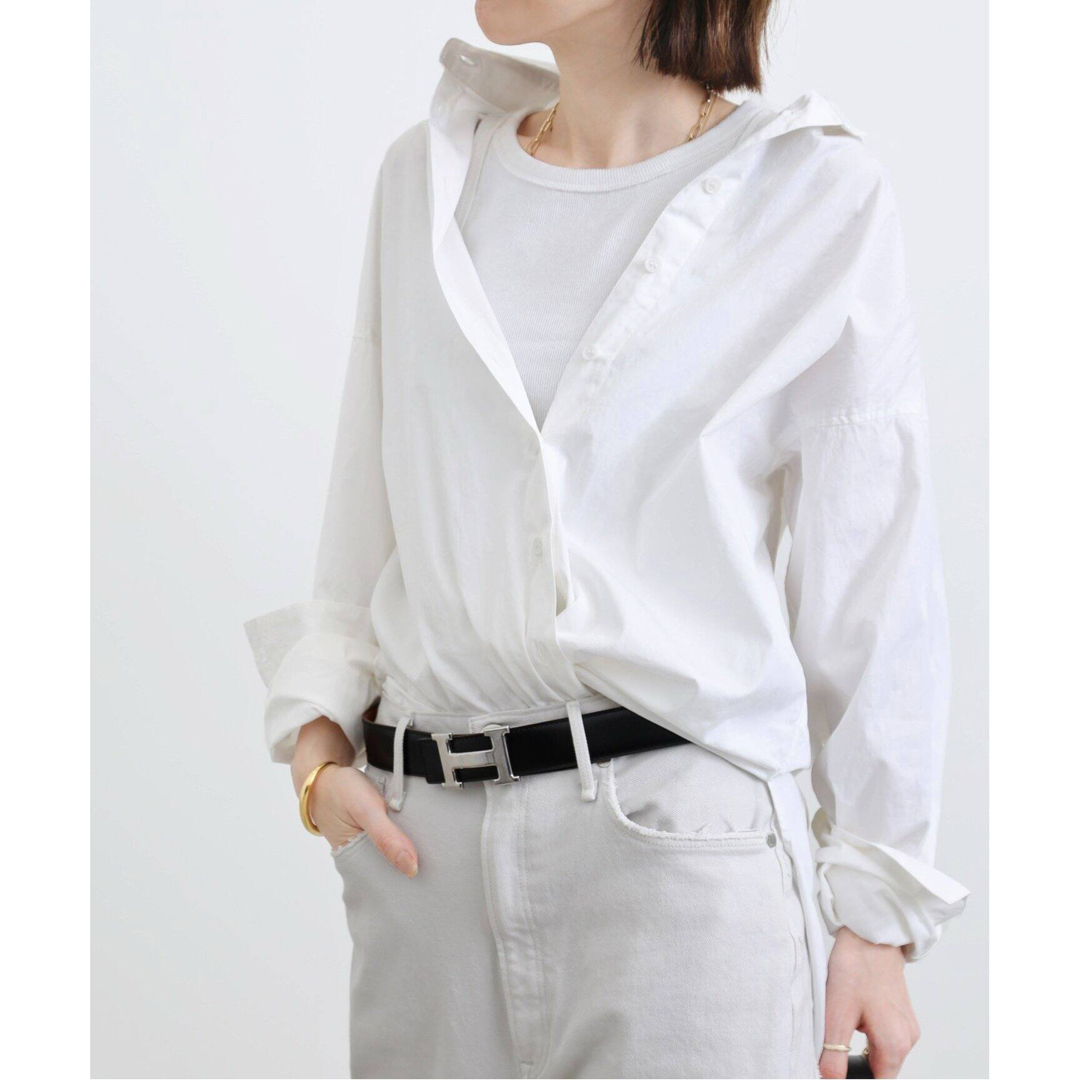 新品・タグ付き L´Appartement BF SHIRTS ホワイト 新品・タグ付き L´Appartement BF SHIRTS ホワイト