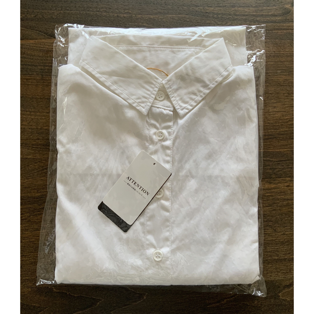 新品・タグ付き L´Appartement BF SHIRTS ホワイト 新品・タグ付き L´Appartement BF SHIRTS ホワイト