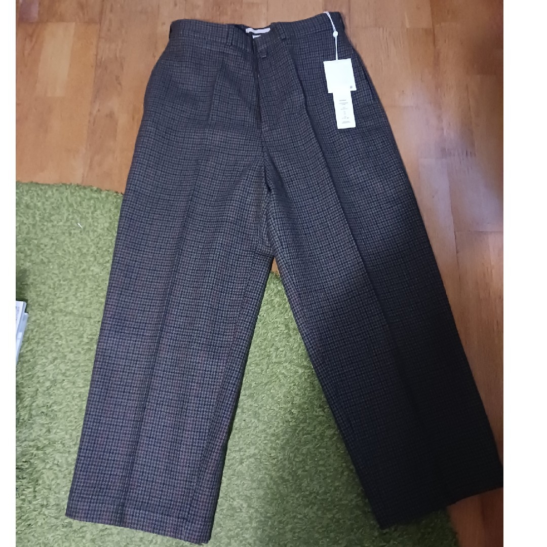 blurhms クラシックハウンドトゥーススラックス サイズ3 blurhms クラシックハウンドトゥーススラックス サイズ3