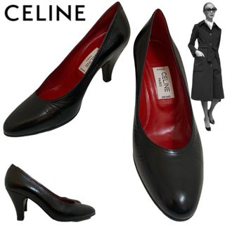 CELINE(ハイヒール/パンプス ・ ブラック/黒色系)のフリマ CELINE(ハイヒール/パンプス ・ ブラック/黒色系)のフリマ