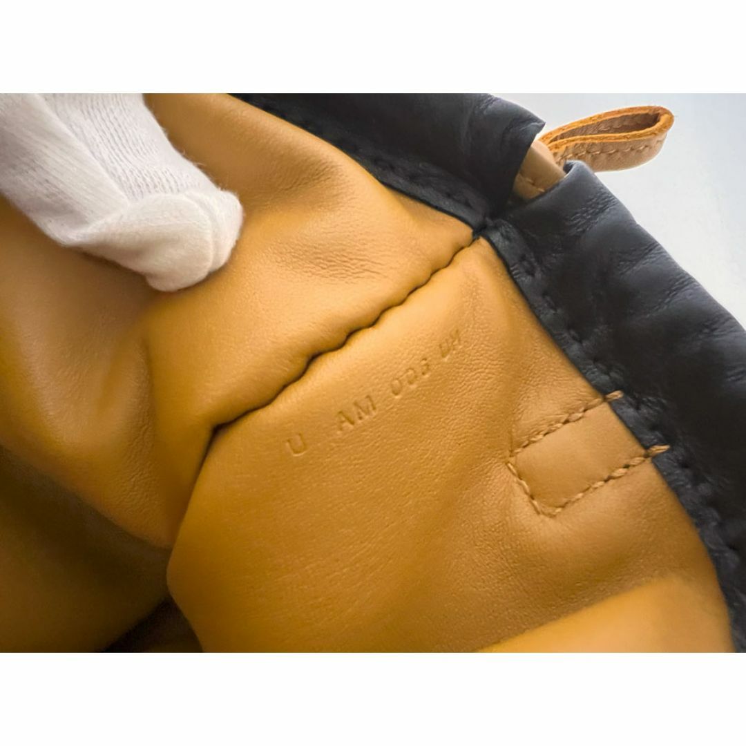 HERMES - HERMES エルメス ピロ クルードセル 巾着 ポーチ HERMES - HERMES エルメス ピロ クルードセル 巾着 ポーチ