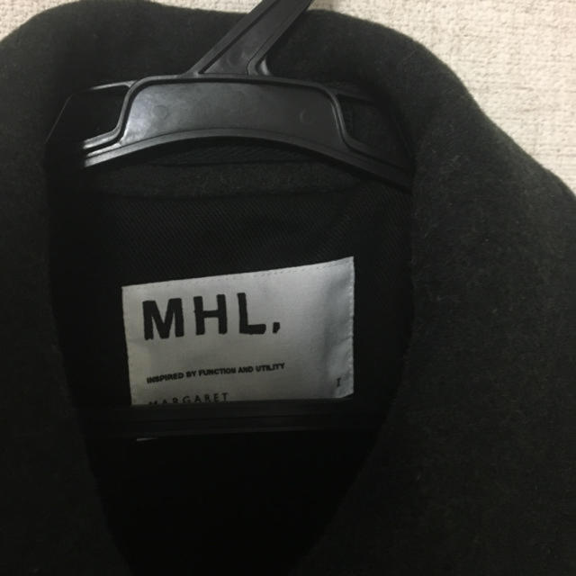 MARGARET HOWELL(マーガレットハウエル)の今日まで MHL mhl 15aw メルトンコート レディースのジャケット/アウター(ロングコート)の商品写真