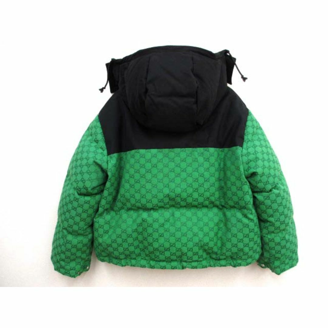GUCCI - 美品 グッチ×ノースフェイス 670908 GG Padded Jacket S GUCCI - 美品 グッチ×ノースフェイス 670908 GG Padded Jacket S