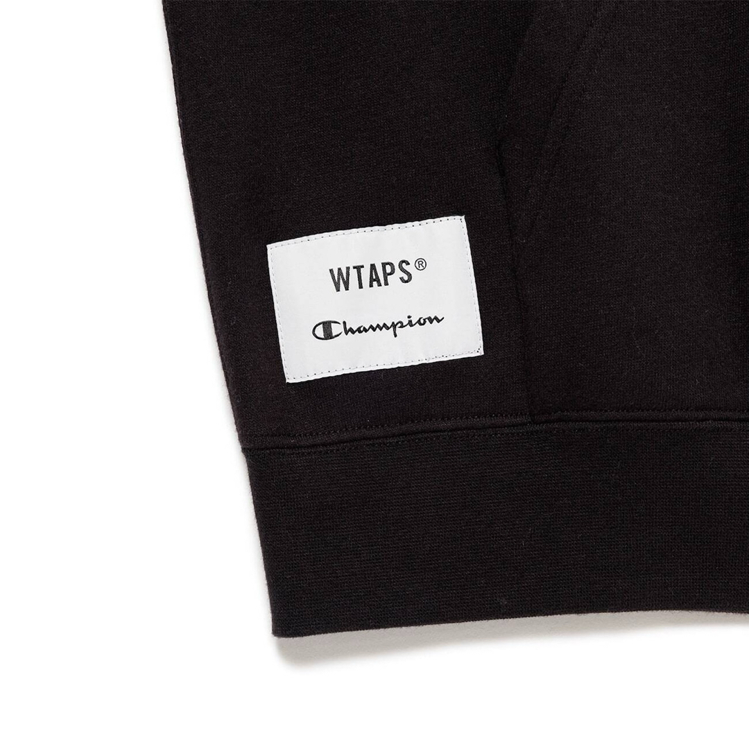 W)taps - WTAPS x CHAMPION ACADEMY CREW BLACK Lサイズの通販 W)taps - WTAPS x CHAMPION ACADEMY CREW BLACK Lサイズの通販