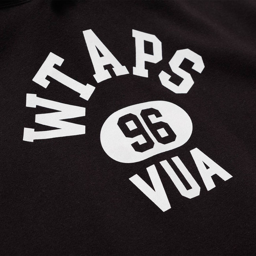 W)taps - WTAPS x CHAMPION ACADEMY CREW BLACK Lサイズの通販 W)taps - WTAPS x CHAMPION ACADEMY CREW BLACK Lサイズの通販