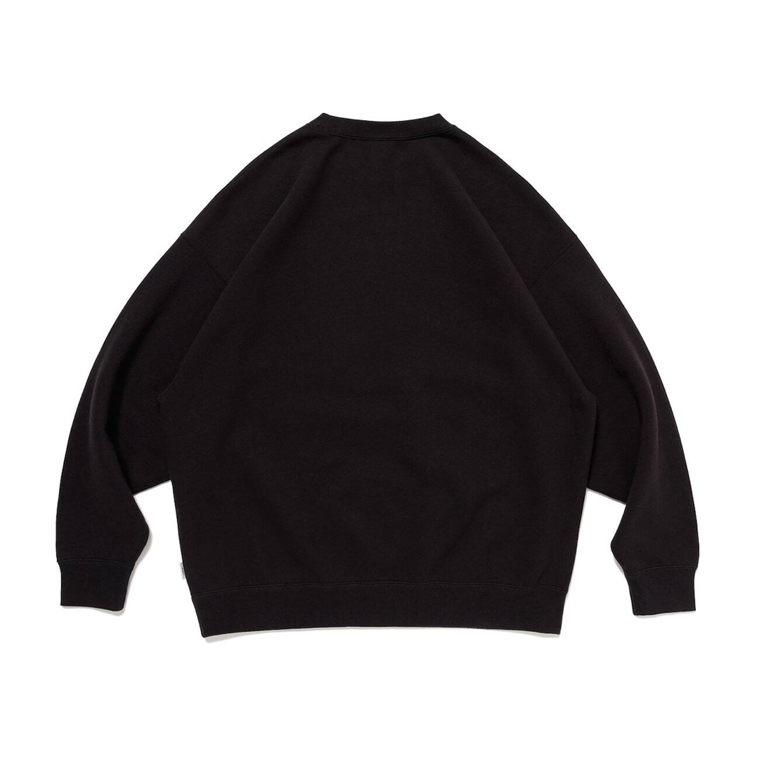 W)taps - WTAPS x CHAMPION ACADEMY CREW BLACK Lサイズの通販 W)taps - WTAPS x CHAMPION ACADEMY CREW BLACK Lサイズの通販