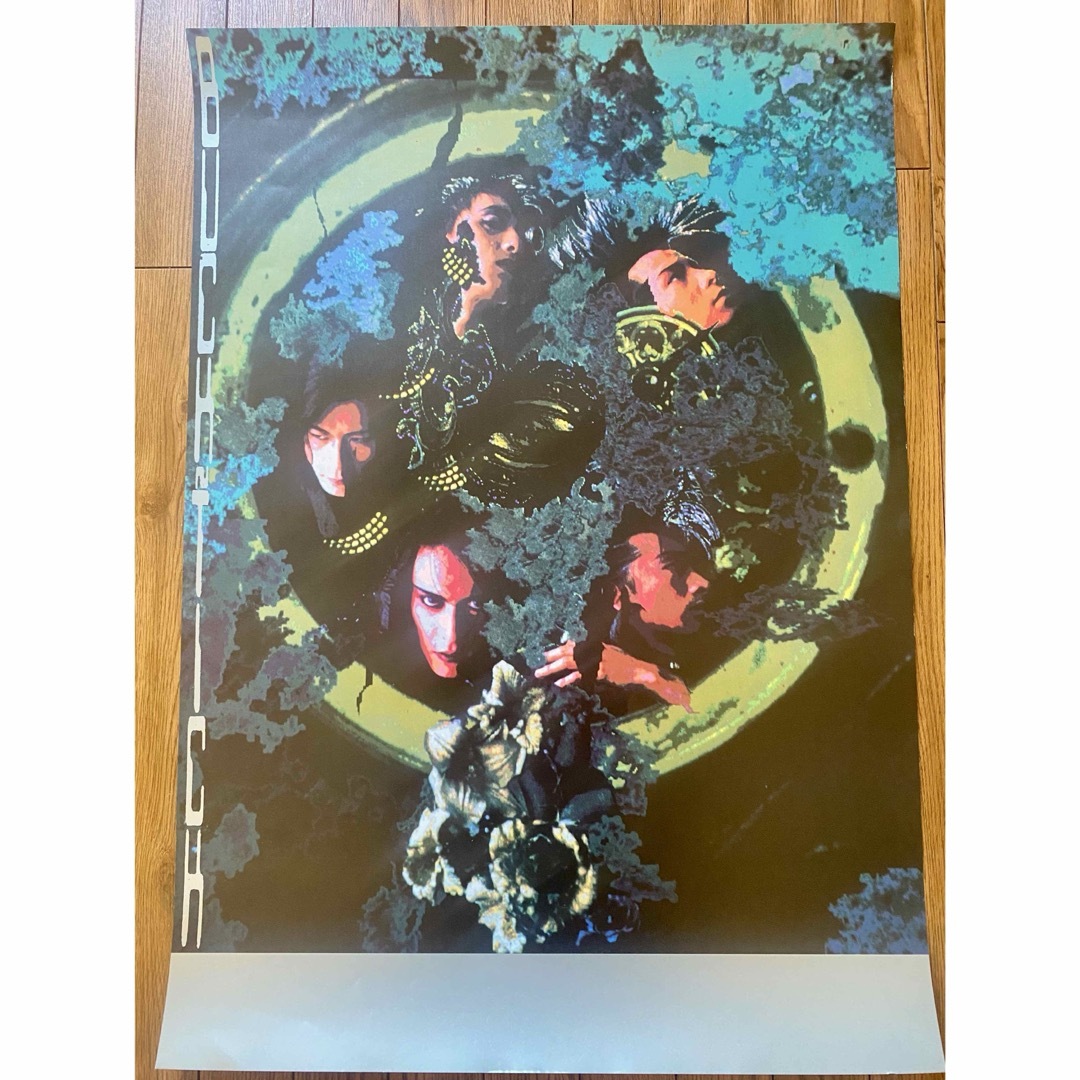 新品/レア】BUCK-TICK 狂った太陽 オフィシャルポスター バクチク 新品/レア】BUCK-TICK 狂った太陽 オフィシャルポスター バクチク