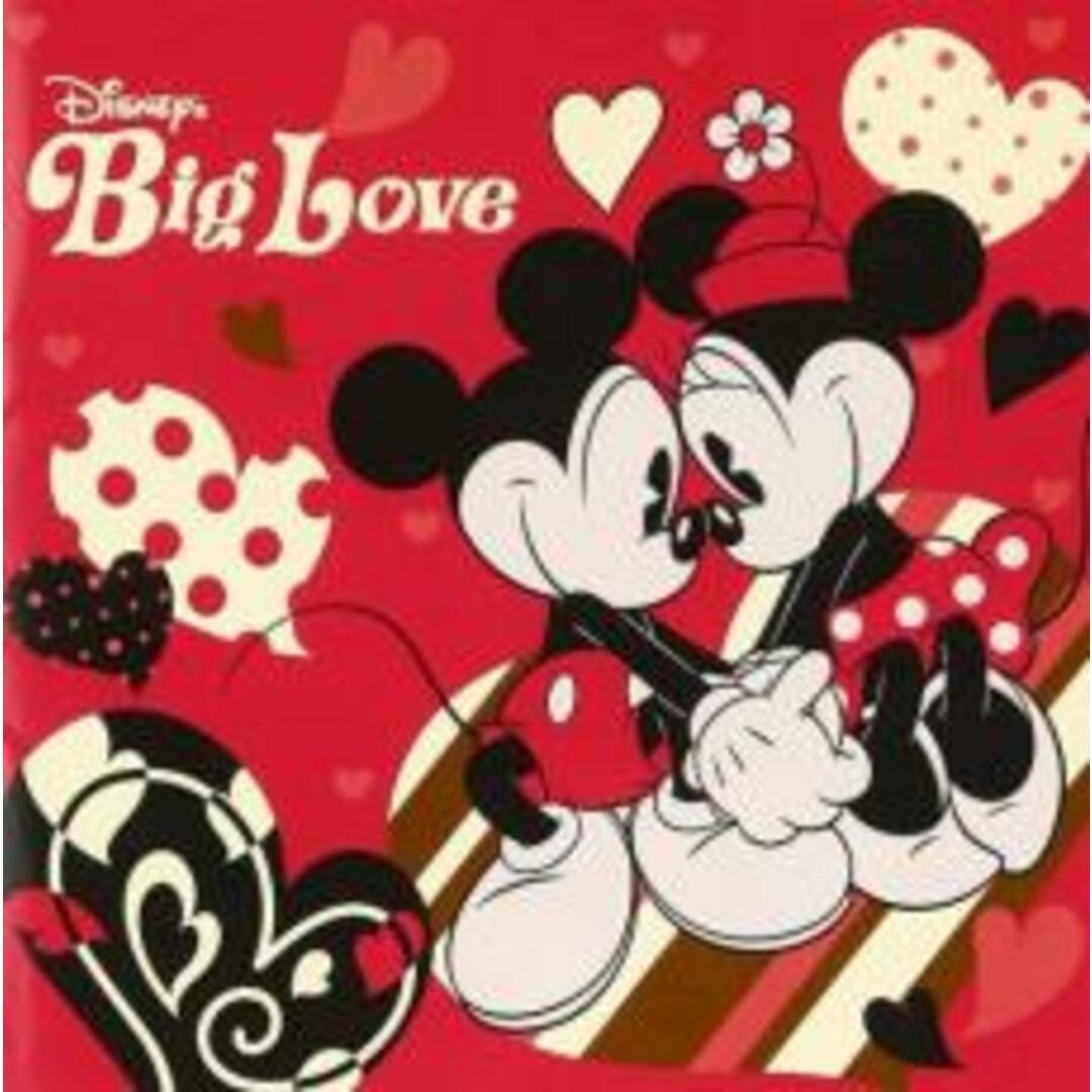 【中古】CD▼ディズニー ビッグ・ラブ レンタル落ち エンタメ/ホビーのCD(キッズ/ファミリー)の商品写真