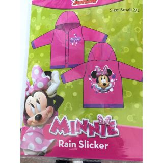 ディズニー(Disney)のDisney ミニーちゃん 新品 レインコート(レインコート)