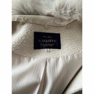 JUSGLITTY(ロングコート)のフリマアイテム一覧 JUSGLITTY(ロングコート)のフリマアイテム一覧