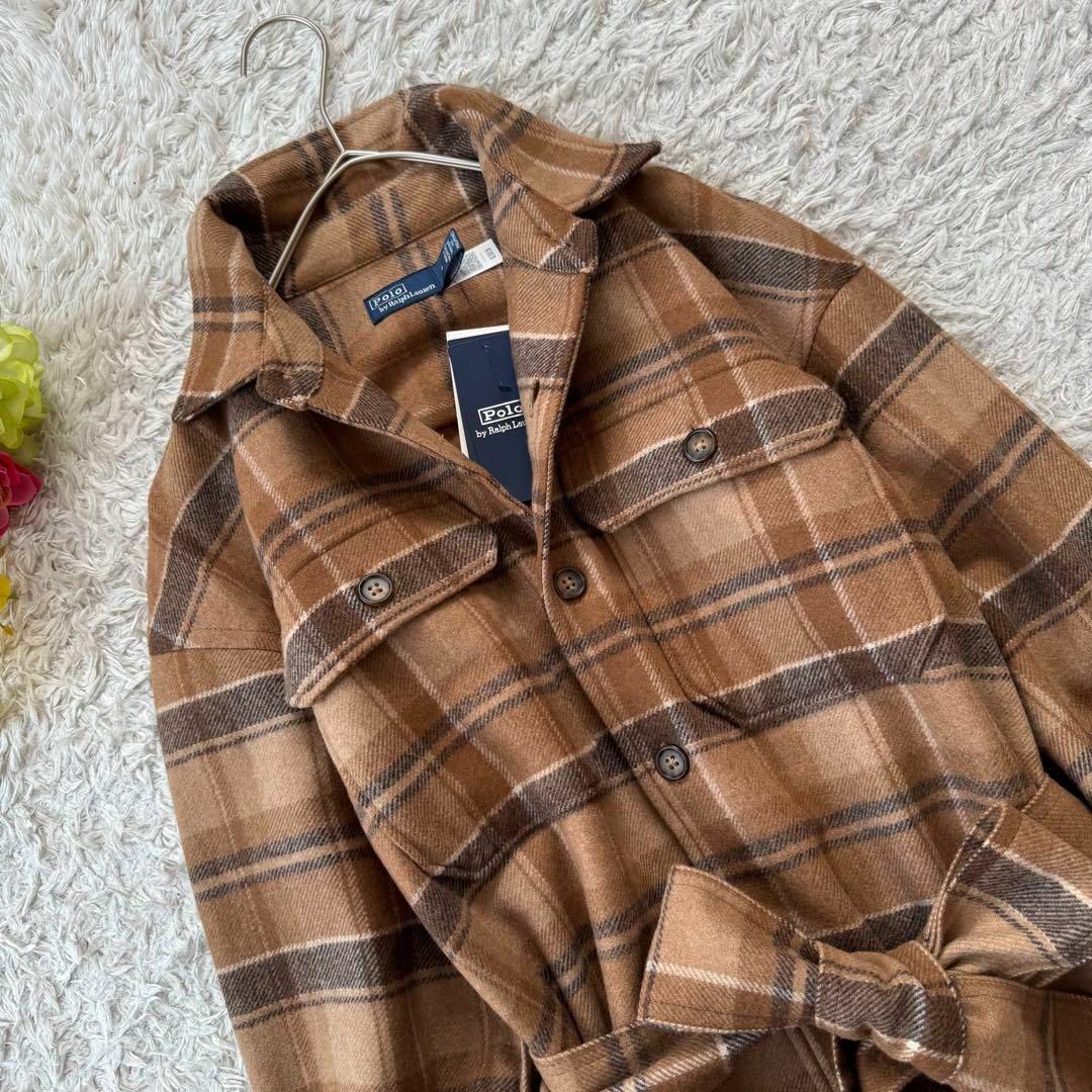 POLO RALPH LAUREN - 未使用 ポロラルフローレン ベルテッド POLO RALPH LAUREN - 未使用 ポロラルフローレン ベルテッド