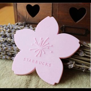 スターバックスコーヒー(Starbucks Coffee)のスターバックス 桜 コースター(テーブル用品)