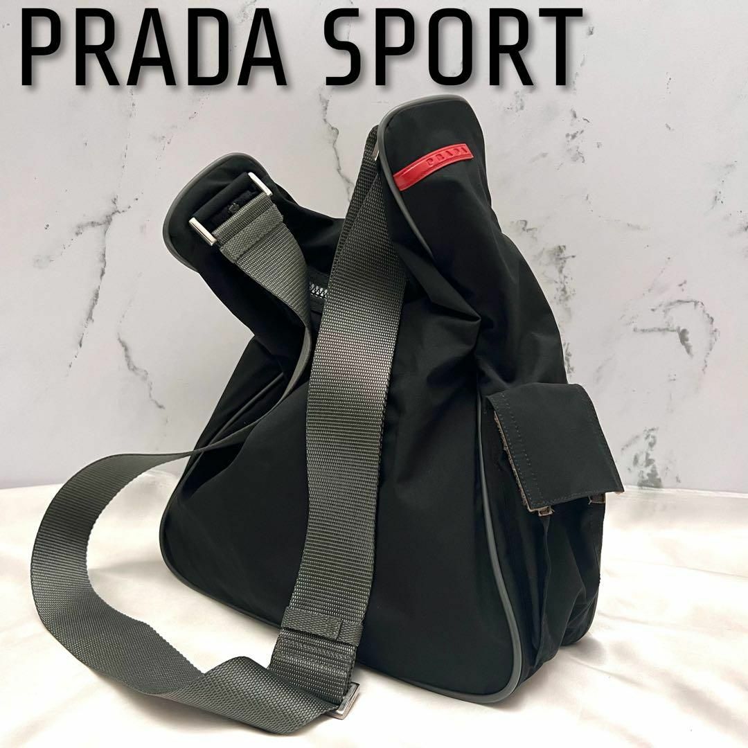 極美品 PRADA prada sport ショルダーバッグ プラダスポーツ 極美品 PRADA prada sport ショルダーバッグ プラダスポーツ