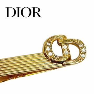 Christian Dior - クリスチャンディオール CDロゴ ネクタイピン Christian Dior - クリスチャンディオール CDロゴ ネクタイピン