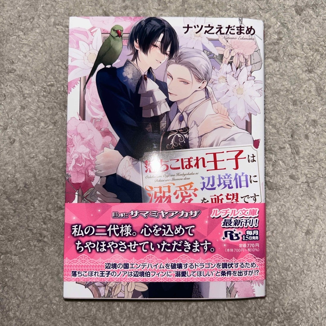 幻冬舎(ゲントウシャ)の落ちこぼれ王子は辺境伯に溺愛を所望です エンタメ/ホビーの本(ボーイズラブ(BL))の商品写真