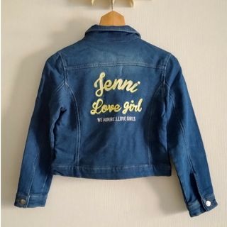 ジェニィラブ(JENNI love)のJENNI love デニムジャケット 140(ジャケット/上着)