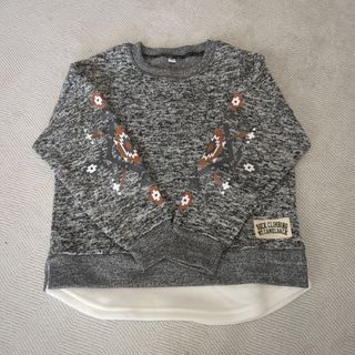 裏起毛トレーナー(Tシャツ/カットソー)