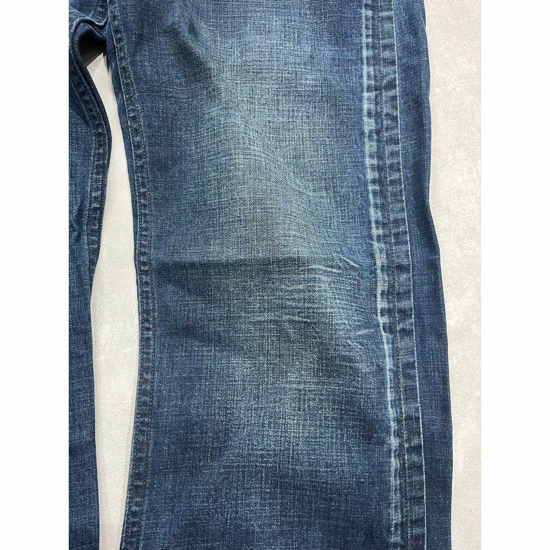 RRL - RRL デニム ワークパンツ サスペンダー シンチバック RRL - RRL デニム ワークパンツ サスペンダー シンチバック