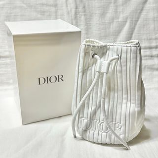 Christian Dior - Christian Dior ディオール ノベルティ 巾着型 Christian Dior - Christian Dior ディオール ノベルティ 巾着型