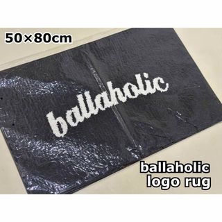 ballaholic - 【新品未使用】ballaholic logo rug (50×80cm)の ballaholic - 【新品未使用】ballaholic logo rug (50×80cm)の